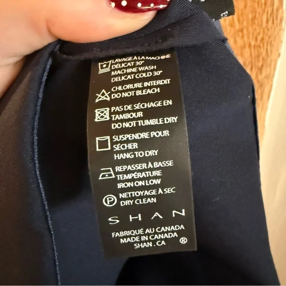 SHAN Leggings - Navy Size 6